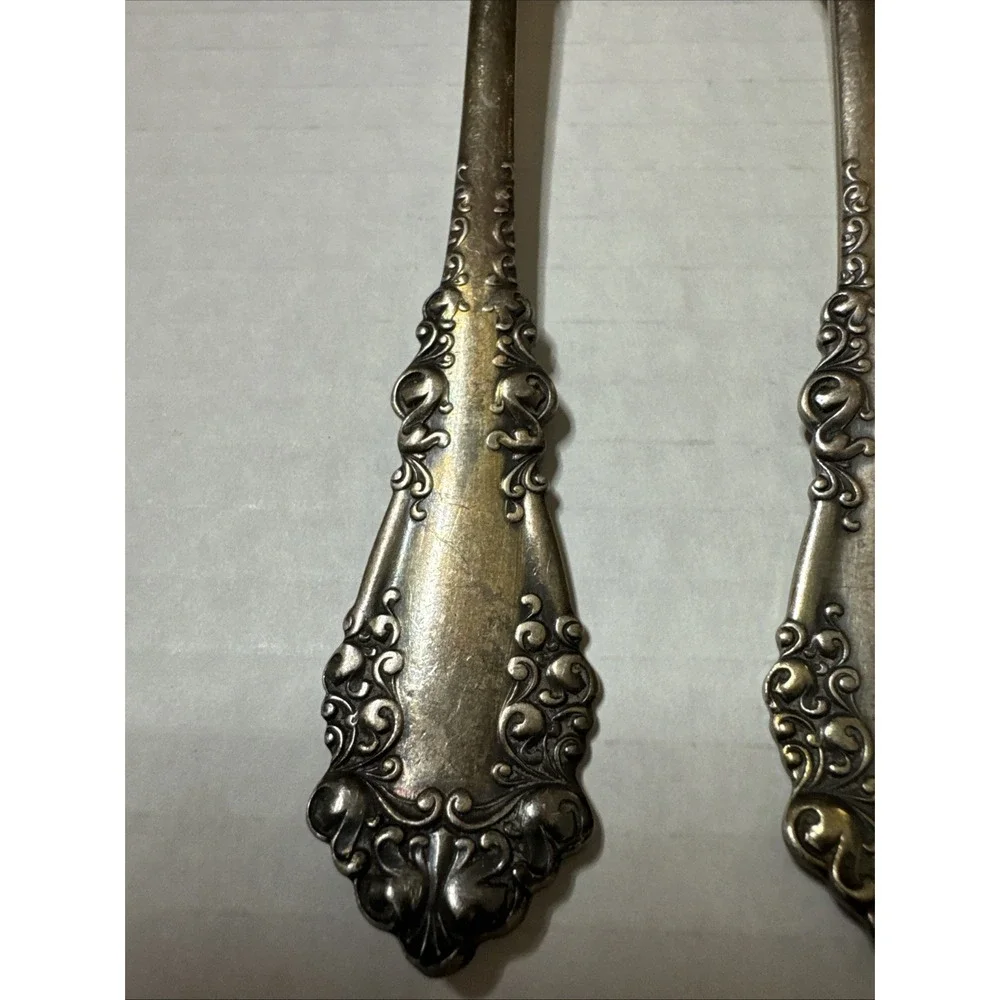 International Silver Berkshire  Place Oval Soup Spoon (5)‎